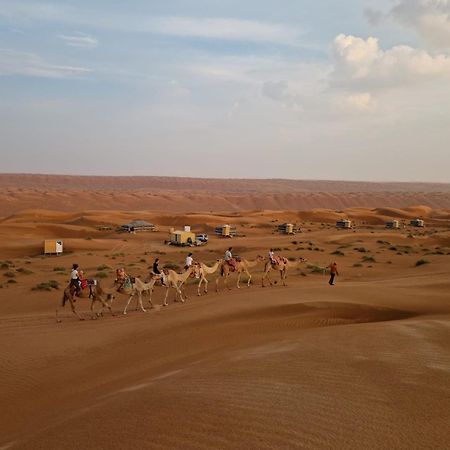 Отель Sunrise Desert Local Private Camp Bidiya Экстерьер фото