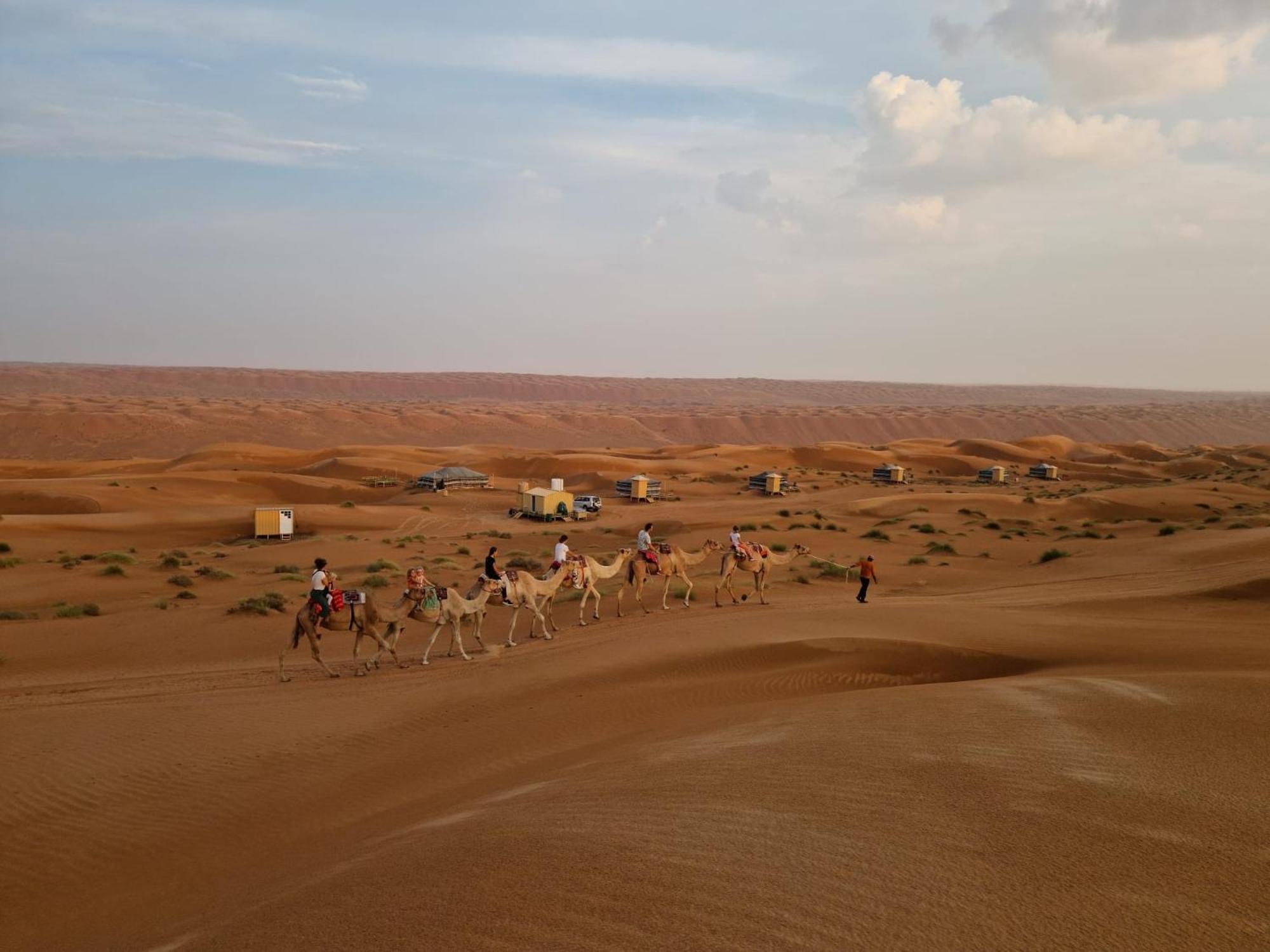 Sunrise Desert Local Private Camp Bidiya Экстерьер фото
